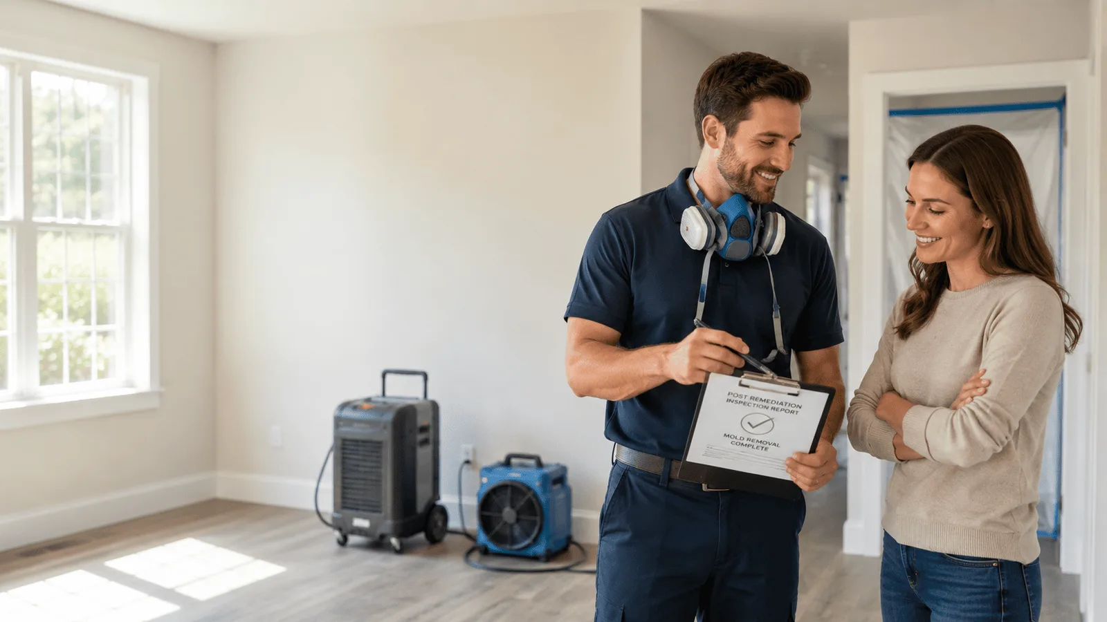Why choose Mold Inspection in Weatherly, PA
